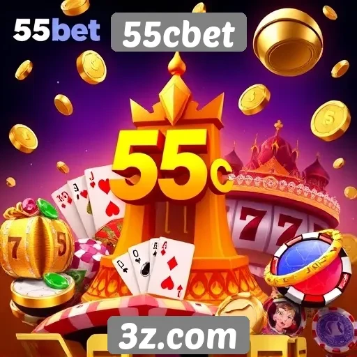 55cbet oferece ampla variedade de jogos de cassino