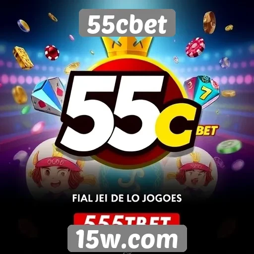 55cbet oferece diversas opções de jogos online