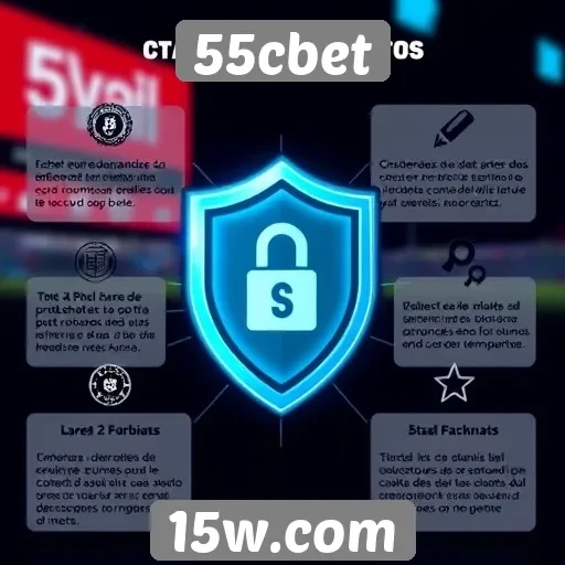 Recursos de segurança do site 55cbet para jogadores