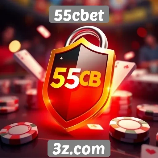 Segurança e proteção de dados no 55cbet