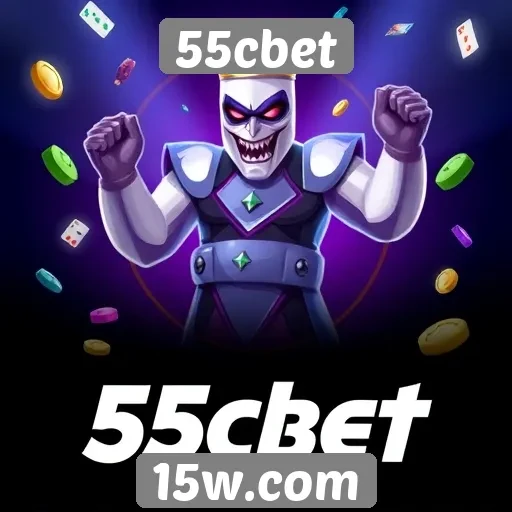 Explorando a variedade de jogos disponíveis no 55cbet