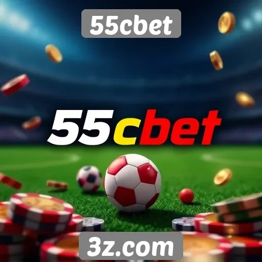 Visão geral das opções de jogos no 55cbet