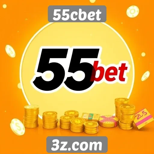 Principais bônus disponíveis no 55cbet