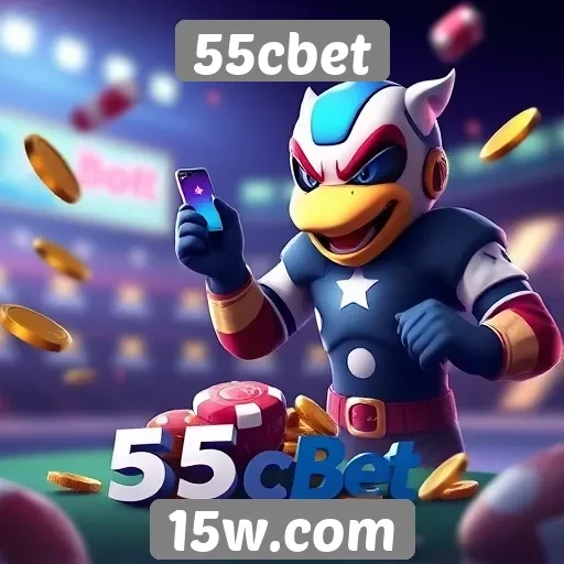 Novas promoções disponíveis na plataforma 55cbet