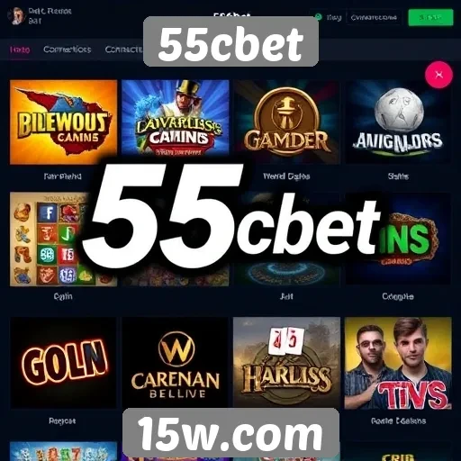 Comparativo entre jogos populares disponíveis no 55cbet