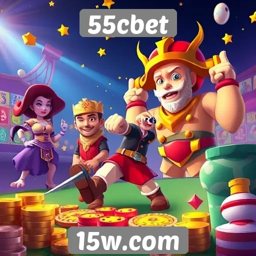 Tendências de jogos populares no 55cbet observadas