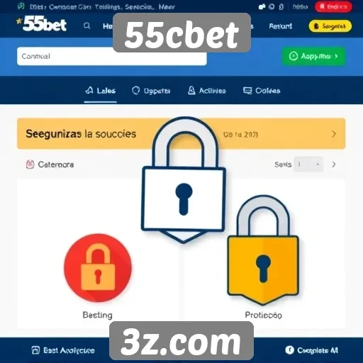 Avaliação da segurança no site 55cbet